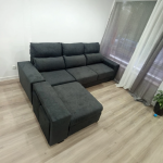 Sofá Chaiselong Reversível Netuno 255cm - Image 3