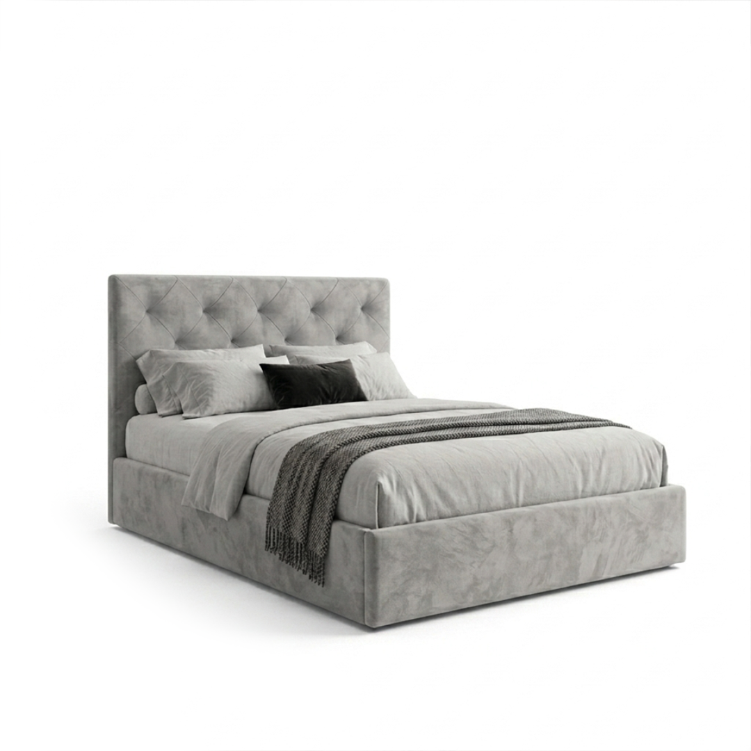 losangso Cama Estofada Losango - Image 1