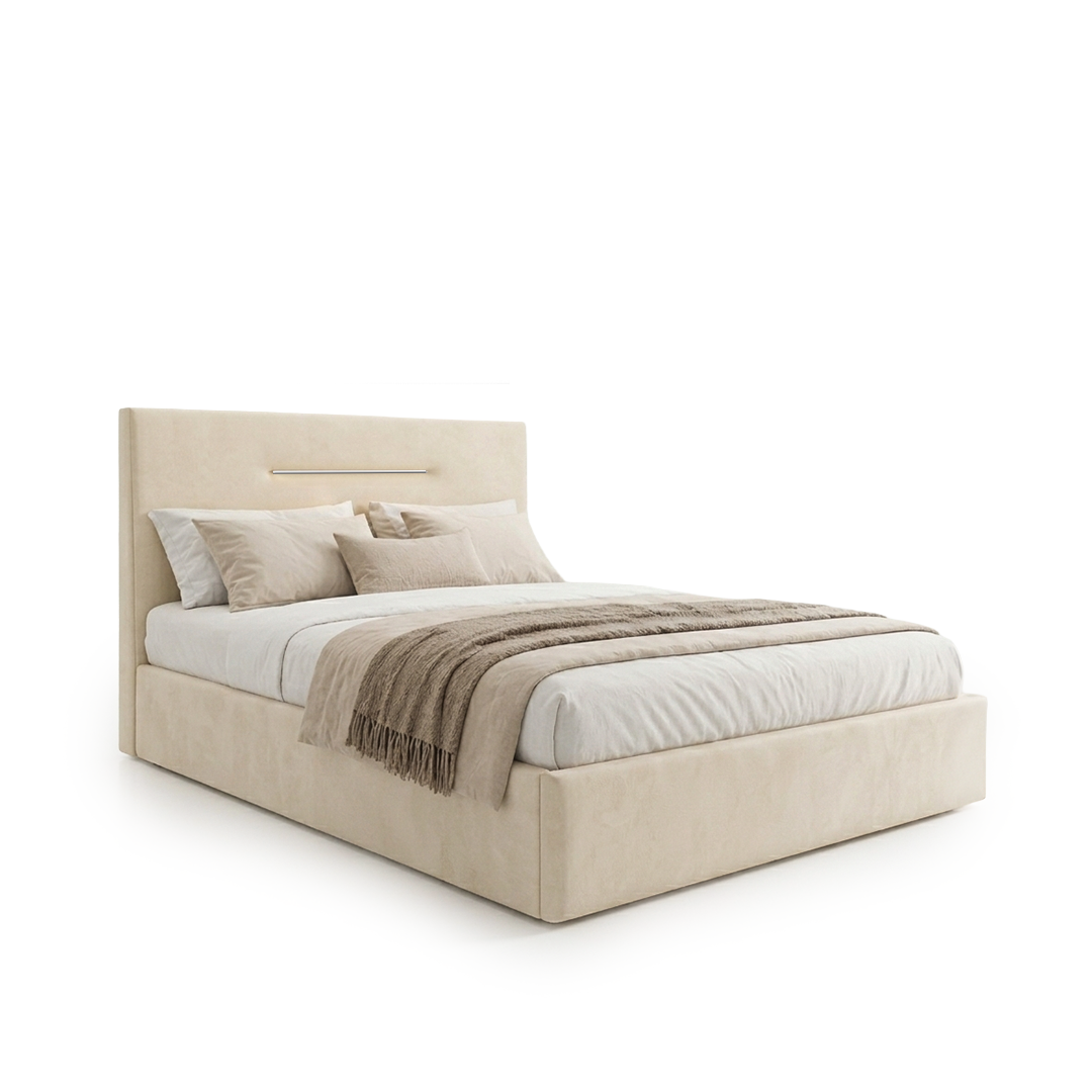 zxfd Cama Estofada Barão - Image 1