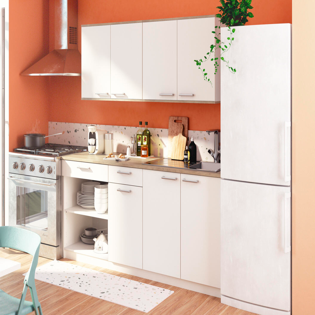 movel cozinha cooking Conjunto Cooking - Image 1