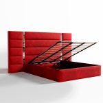 Cama Estofada Dublin Alongada - Image 3