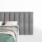 Cama Estofada Gomos Alongada - Image 3