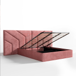 Cama Estofada Liverpool Alongada - Image 5