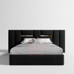 Cama Estofada Londres Alongada - Image 3