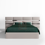 Cama Estofada Munique Alongada - Image 3