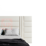 Cama Estofada Versace Alongada - Image 3