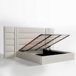 Cama Estofada Versace Alongada - Image 4