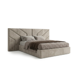 Cama Estofada Liverpool Alongada