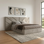 Cama Estofada Liverpool Alongada - Image 2