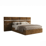 Cama Estofada Munique Alongada