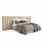 Cama Estofada Alongada Nura