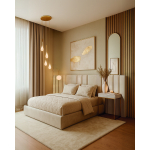 Cama Estofada Alongada Nura - Image 3