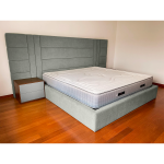 Cama Estofada Versace Alongada - Image 7
