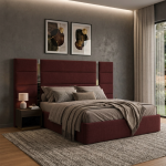 Cama Estofada Dublin Alongada - Image 2