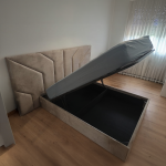 Cama Estofada Liverpool Alongada - Image 8