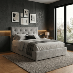 Cama Estofada Losango - Image 2