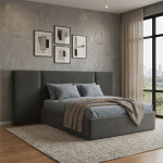 Cama Estofada Prisma Alongada - Image 5