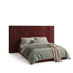 Cama Estofada Versace Alongada