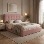 Cama Estofada Alice - Image 2