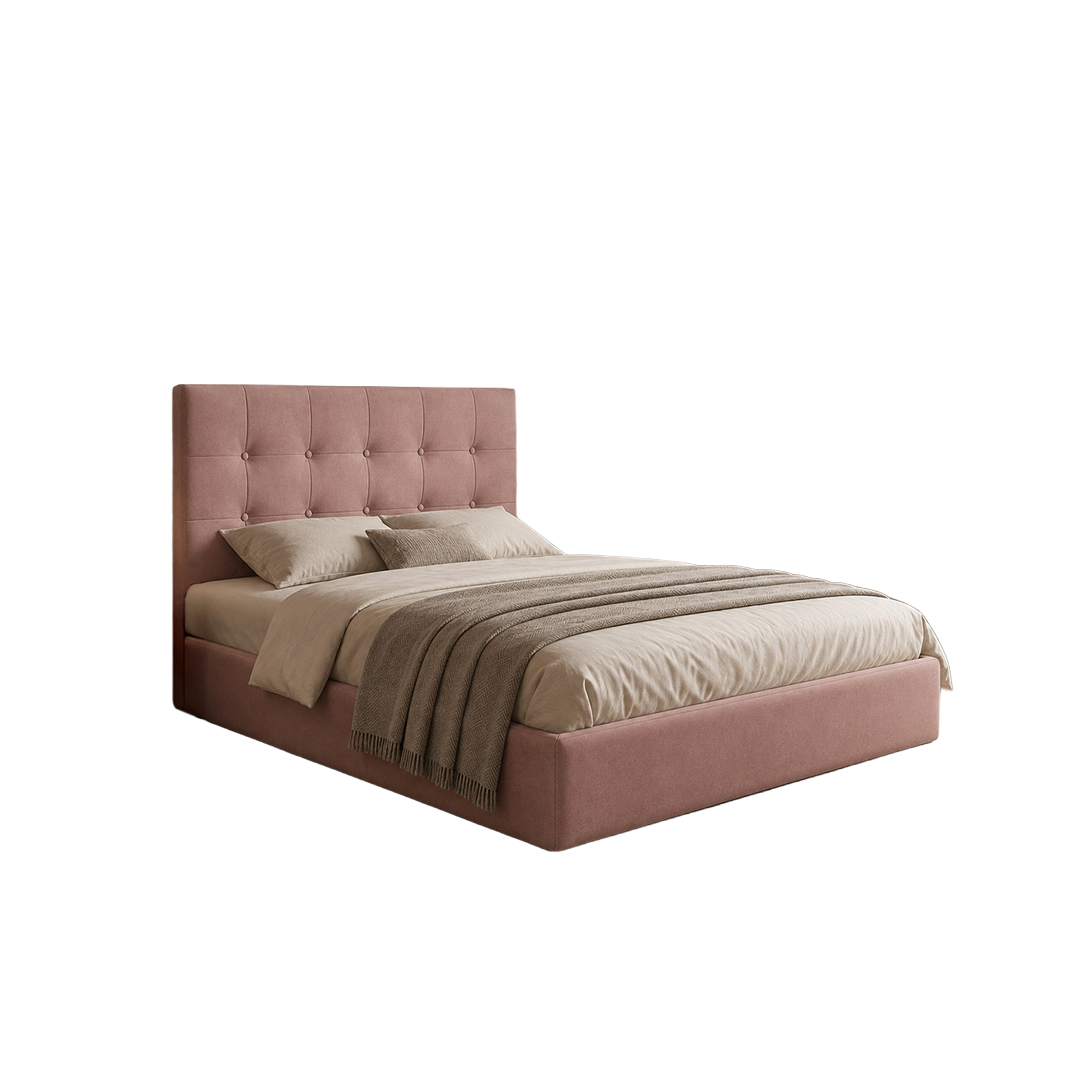cama alice 2 Cama Estofada Alice - Image 1