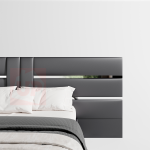 Cama Estofada Roland Alongada - Image 4
