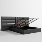 Cama Estofada Roland Alongada - Image 5