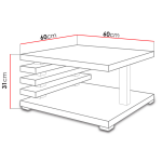 Mesa de Centro Komoso - Image 3