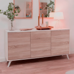 Aparador Zoon 3 Portas 154 cm