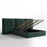 Cama Estofada Halley Alongada - Image 5