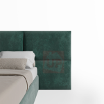 Cama Estofada Halley Alongada - Image 4