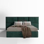 Cama Estofada Halley Alongada - Image 3
