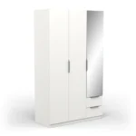 Roupeiro Vênus 3 portas com espelho - Image 2