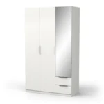 Roupeiro Vênus 3 portas com espelho - Image 3