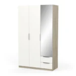 Roupeiro Vênus 3 portas com espelho - Image 4
