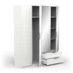 Roupeiro Vênus 4 portas com Espelho - Image 3