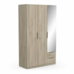 Roupeiro Vênus 3 portas com espelho - Image 8
