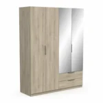 Roupeiro Vênus 4 portas com Espelho - Image 4