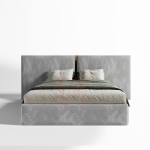 Cama Estofada Esmeralda Alongada - Image 4