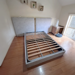 Cama Estofada Esmeralda Alongada - Image 6