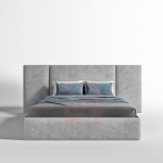 Cama Estofada Prisma Alongada - Image 2