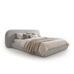 Cama Estofada Artemis Alongada