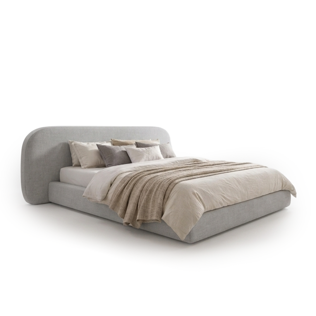 Cama ártemis 2 Cama Estofada Artemis Alongada - Image 1