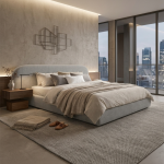 Cama Estofada Artemis Alongada - Image 2