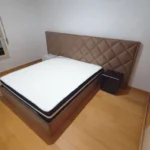 Cama Estofada Escarlate Alongada - Image 6