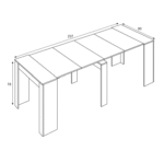 Mesa Extensível Cuba - Image 18