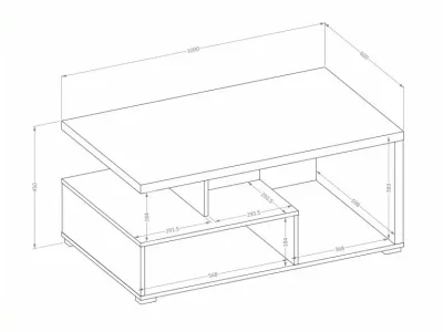 Mesa de Centro Serio - Image 5