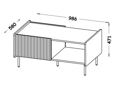 Mesa de Centro Prestigo - Image 5