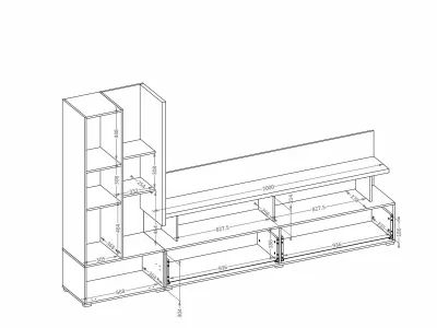 Estante completa Serio - Image 6