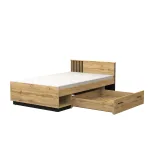 Cama Lamelo Juvenil c/ gavetão