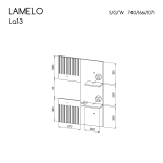 Painel de TV Suspenso Lamelo - Image 3